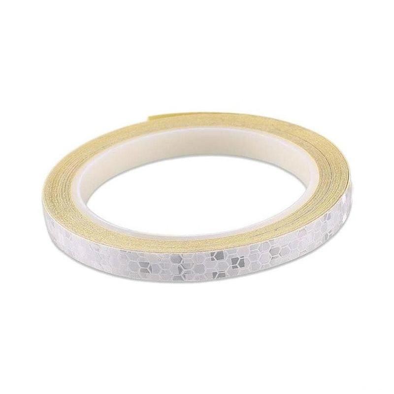 Светоотражающая наклейка для велосипеда, наклейка на колесо мотоцикла, наклейка на тело, защитная лента для ночной езды