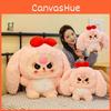 Threev3 Rabbit Baby Style Plush Toys Pp Cotton For Childrens Play Comfort And