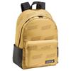 Adidas Рюкзак из переработанного полиэстера, холщовый, обычный, унисекс, желтый, Adidas IJ5640