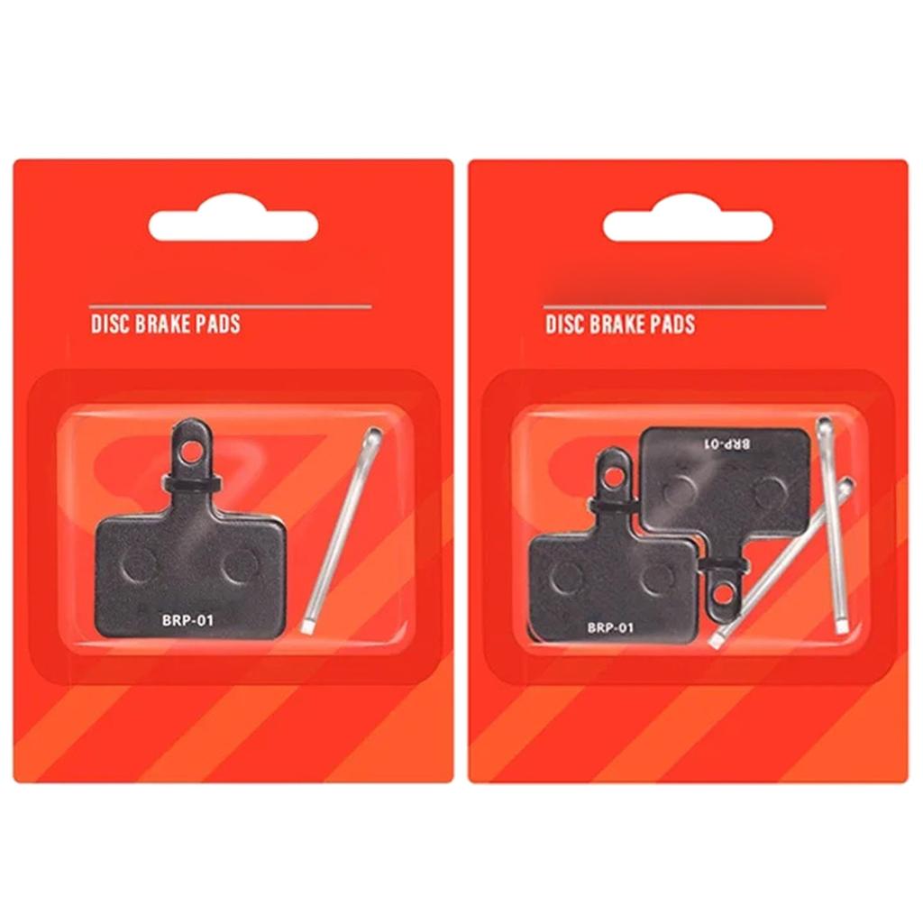 1/2pcs Bikes Brake Pad Replacement Bicycles Disc Brake Pad Resin Cyclings Brake Pad Mountain Road Bikes Part Enduring