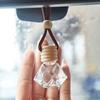 Car Air Hanging Fragrance Oil Diffuser Car Air Freshener Odor Eliminator Long Lasting Aromatherapy Car Decoration 8ml