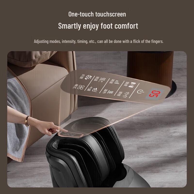 Aux Foot and Leg Massager with Heat