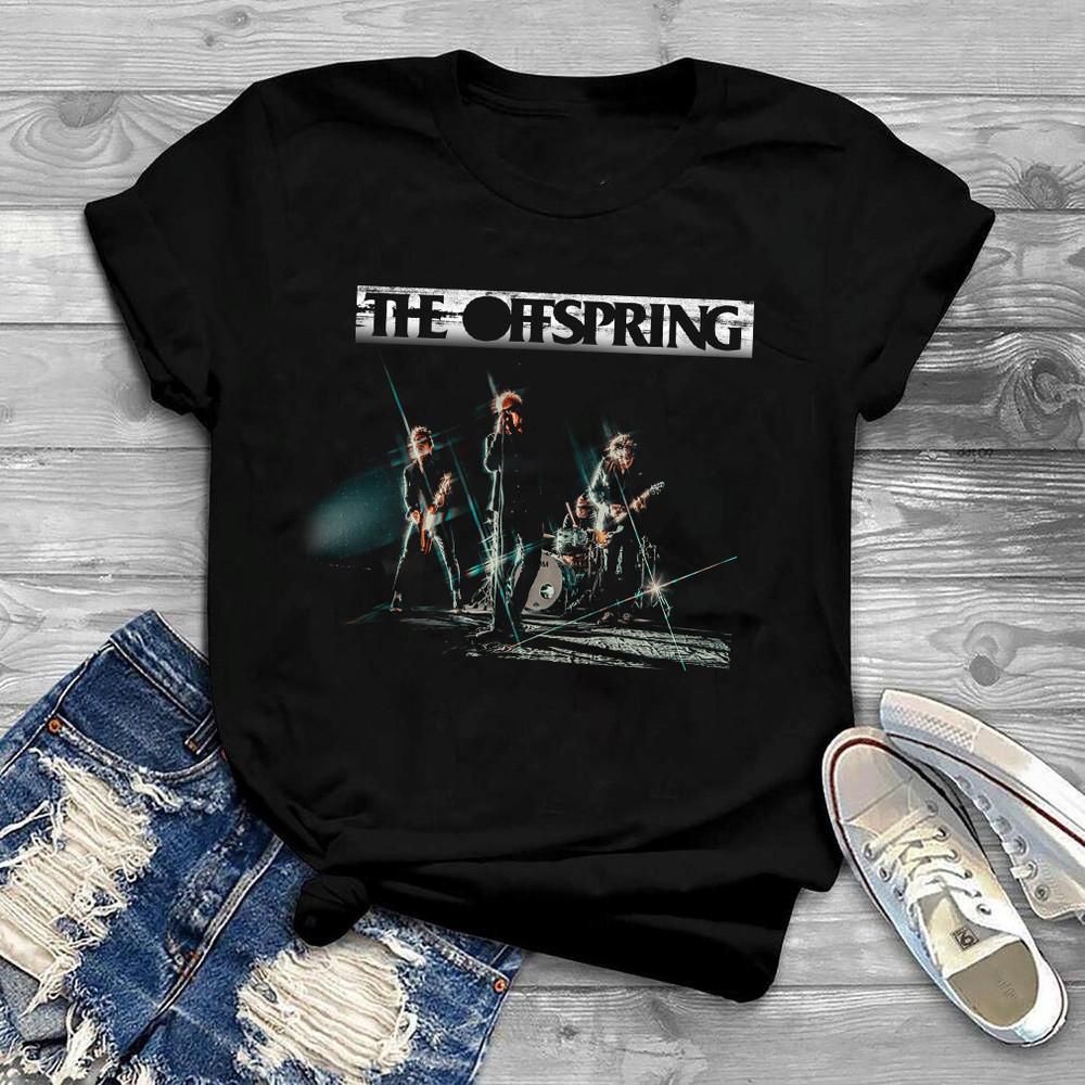 The Offspring music European Band member Shirt All size Black E1156 Unisex T-Shirt