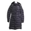 MONCLER HERMINE Hermine hooded down jacket coat 2 grayUsed