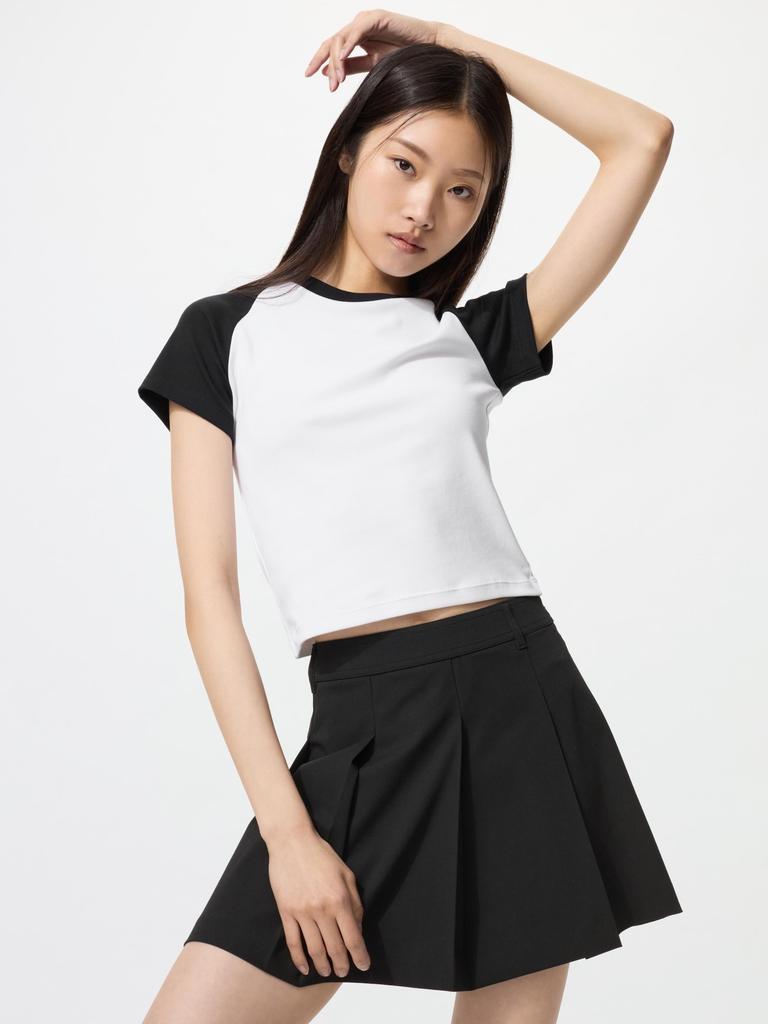 Uniqlo Юбка в складку