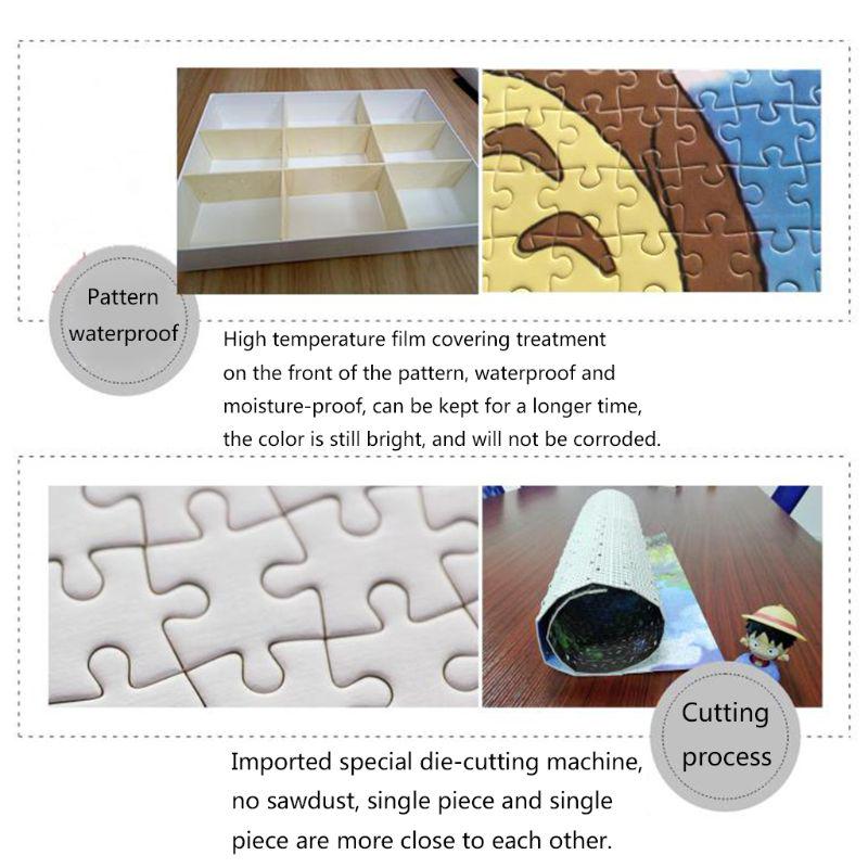 1000 Штук Звездный океан Пазлы Деревянные Пазлы-лобзики Напольный Пазл