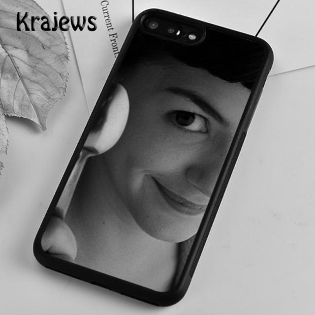 Krajews Амели Постер Классика Франция Кино Чехол для Телефона Для iPhone 17 Air 16 15 14 plus 11 12 13 pro max coque Fundas