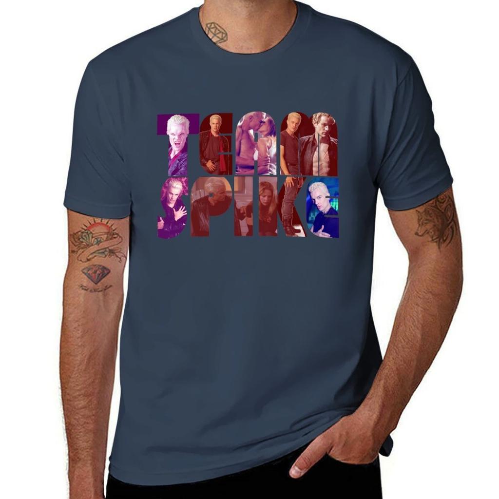 Team Spike Tshirt Retro Style Print Casual Top