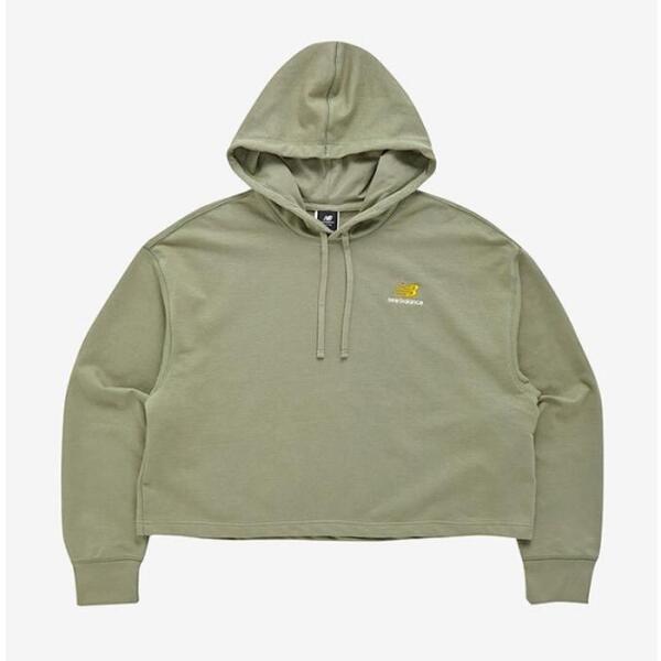 New Balance Толстовка с капюшоном Essential Crop Hoodie Nbn0c26113 49