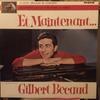 LP Record GILBERT BÉCAUD - And Now... CLP1708 HIS MASTER'S VO 1963 UK Pop Used