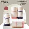 O'CHEAL Освежающий дезодорант, стойкий свежий легкий аромат, чтобы оставаться натуральным, твердый бальзам-карандаш, портативный для мужчин и женщин