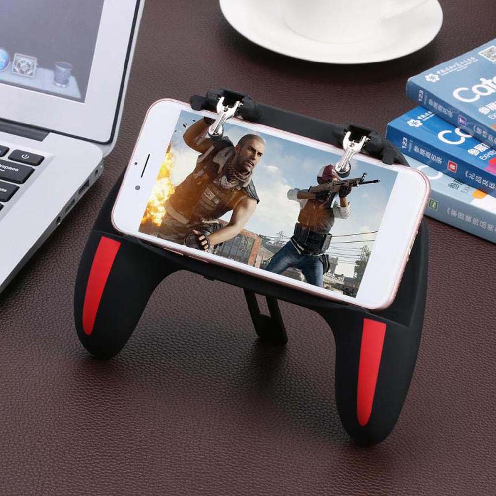 Fan Handheld Grip Cooler for Phones Pubg Trigger Joystick Game Controller Games Accessories Gamepad