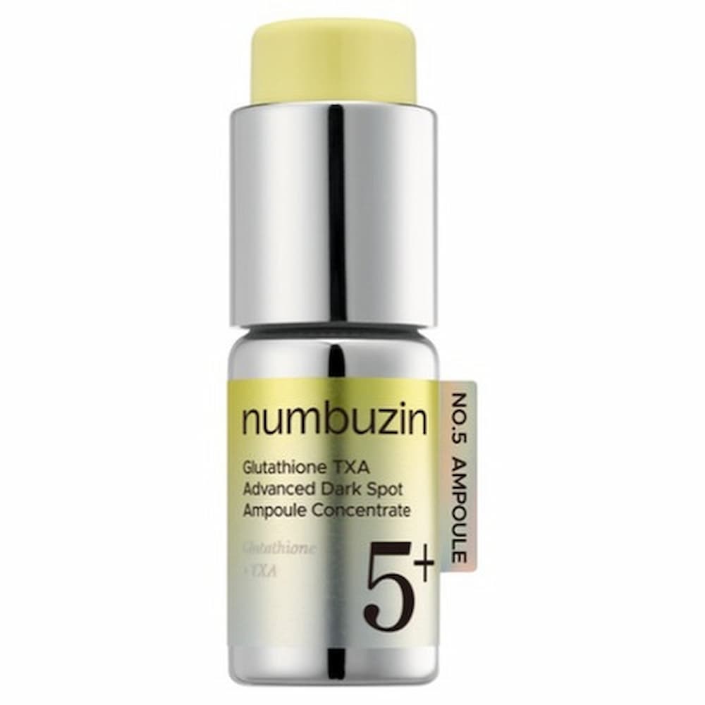 NUMBUZIN No5 Glutathione TXA Advanced Dark Spot Ampoule Concentrate 2 steps