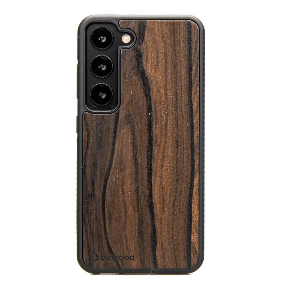 Bewood Wooden Case for Samsung Galaxy S23 ziricote