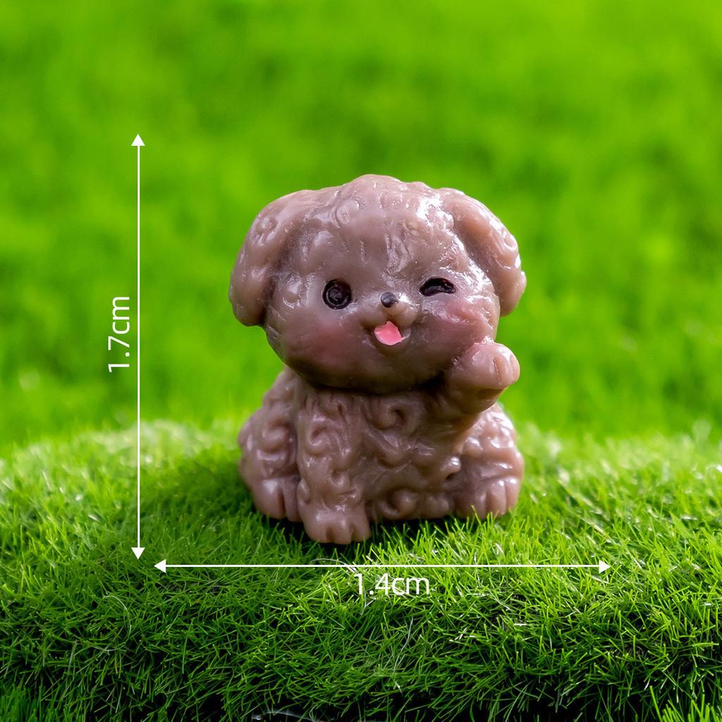 Cute Mini Resin Animal Figurines For Fairy Garden And Creative Landscaping