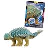 TAKARA TOMY Ania Jurassic World Ankylosaurus Ania Battle Animal Dinosaur Toy for Ages 3 and Up (with Card)