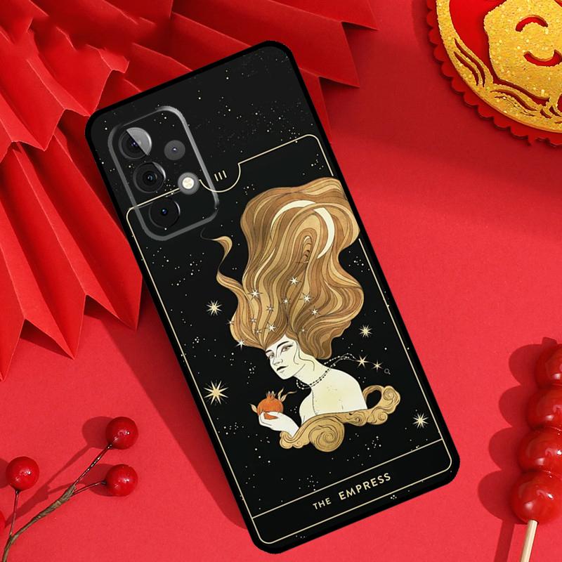Чехол для карт Таро со знаком Зодиака для Samsung Galaxy M21 M31 M35 M12 M13 M14 M15 M06 M16 M36 M56 M53 M32 M52 M55 M34 M54