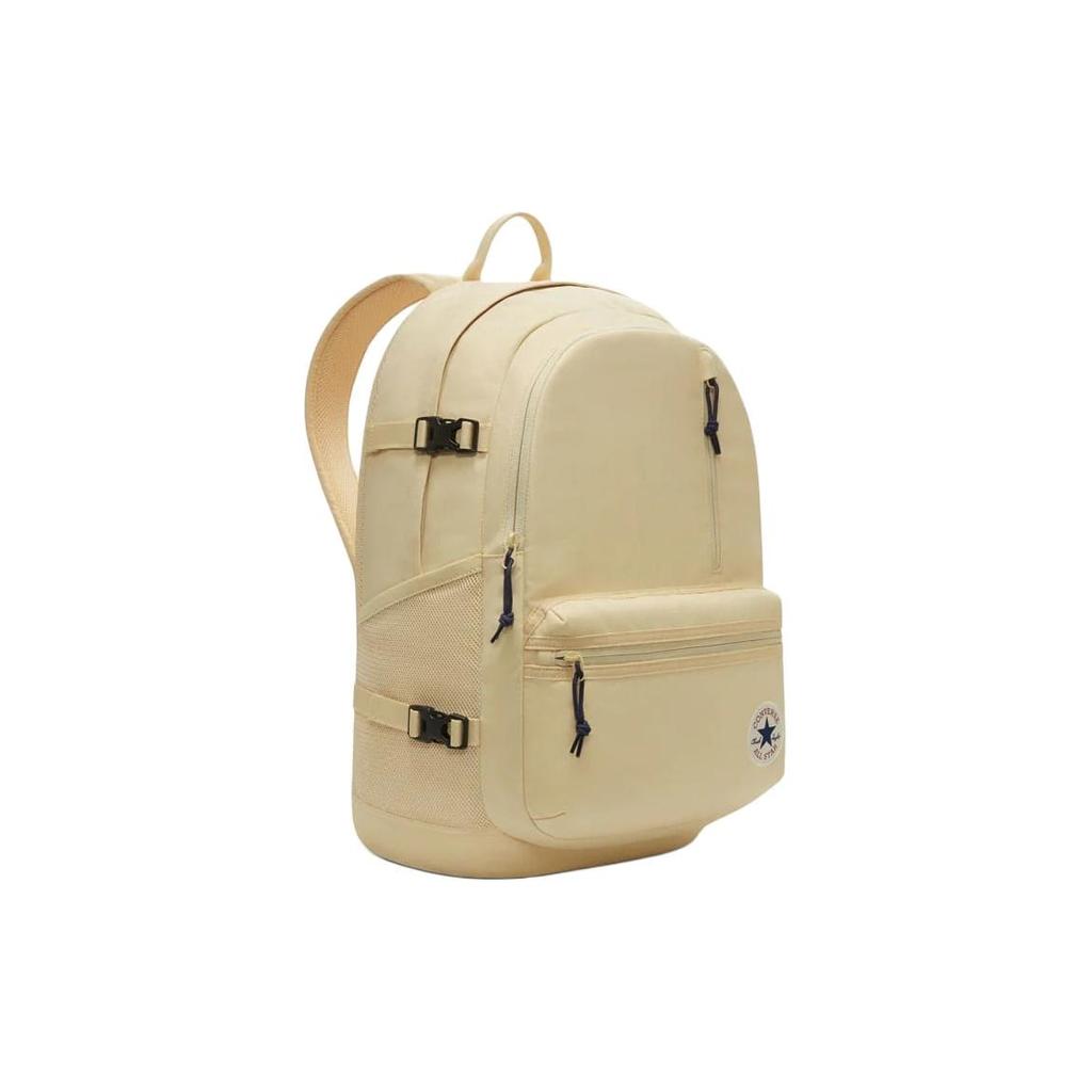 Converse Polyester Backpack Unisex Sesame Yellow 10021138-A11