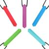 Teething Anti Autism Chewing Pendant Teething Toys Chewy Necklace Sensory Chew Teether Necklace