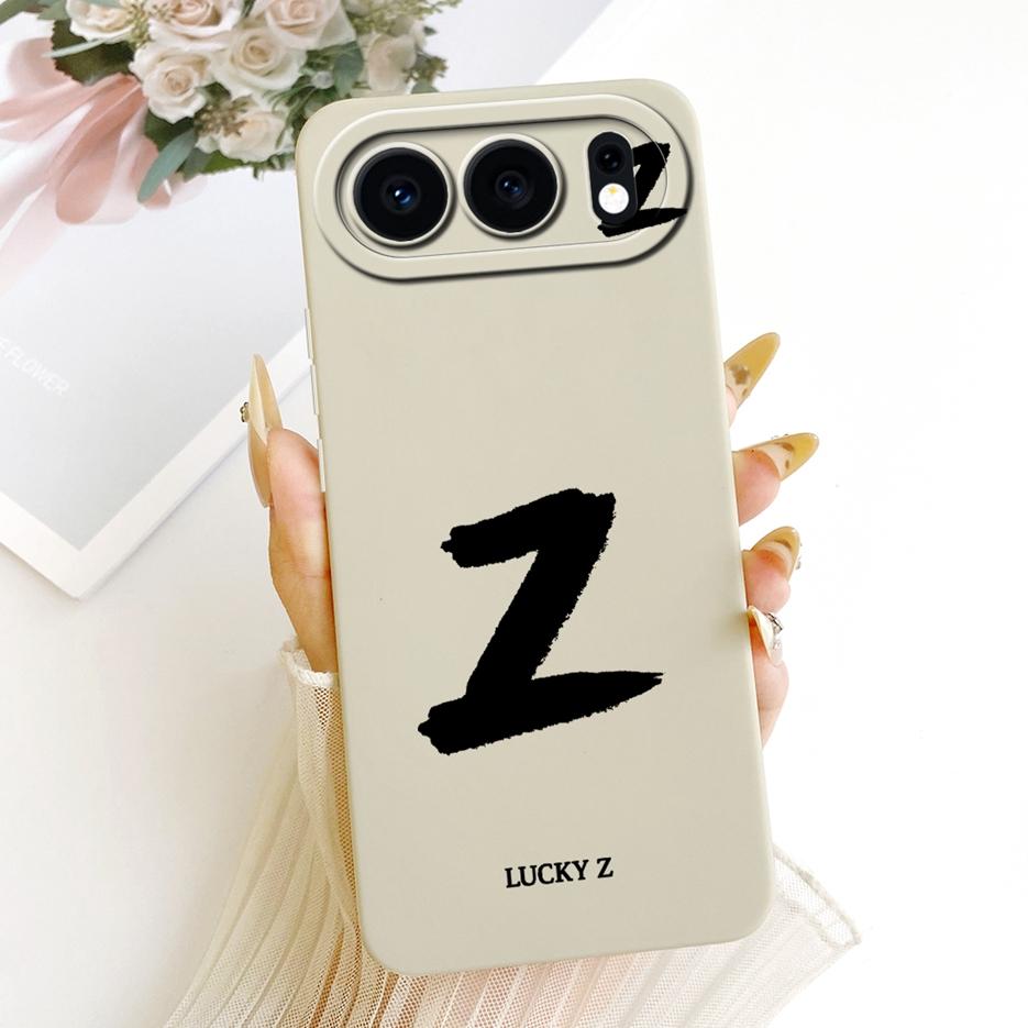 For Honor 500 5G Case MEY-AN00 Cute Lucky Letters Cover Soft TPU Matte Phone Case For Honor 500 Pro Honor500 5G Back Cover Coque