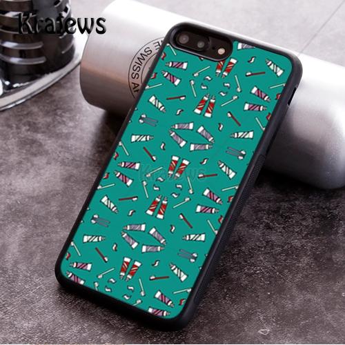 Krajews Чехол для телефона Стоматолог Зуб Стоматологический гигиенист Для iPhone 17 Air 16 15 14 plus 11 12 13 Pro Max чехол
