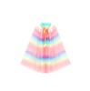 Girls Frozen Princess Elsa Cloak Halloween Children's Shawl Cape Costume