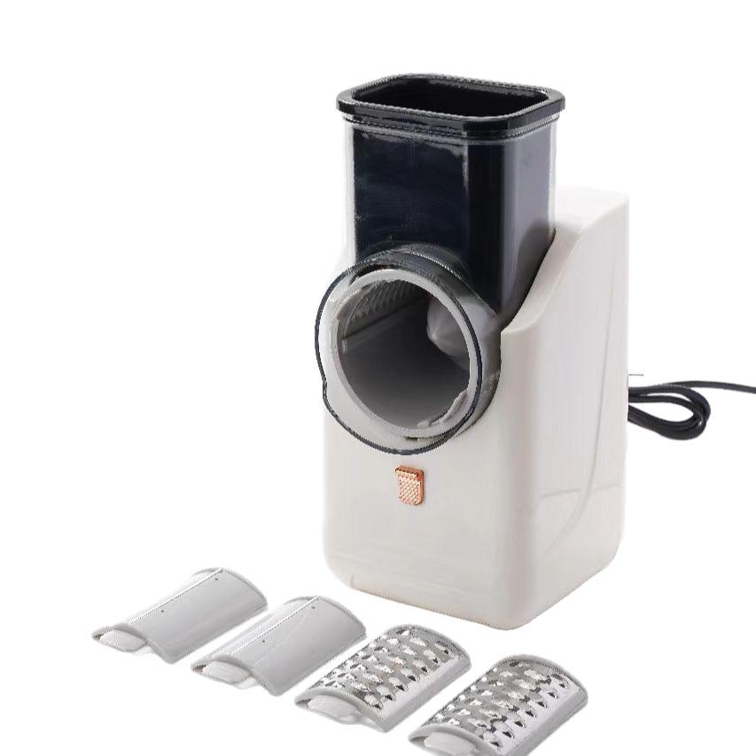 Овощерезка "Торнадо": Автоматическая многофункциональная терка, шинковка и кубикорезка для домашней кухни