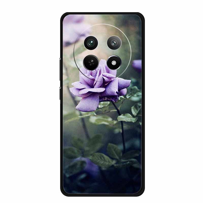 Чехол для телефона Realme 13 Pro Plus, защитный черный силиконовый, мягкий чехол-бампер для Realme13 Pro Plus, задняя крышка, чехол 13Pro Plus, сумка
