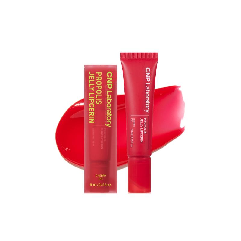 [CNP] Propolis Jelly Lipcerin (10ml) - Advanced Lip-Surface Moisture Protection Matrix & Radiant Propolis Jelly Glow Balm (5 Sweet Flavors)