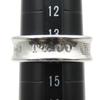 Used TIFFANY&Co. Ring 1837 EU#53.5 Silver925 8.0g Silver Accessories