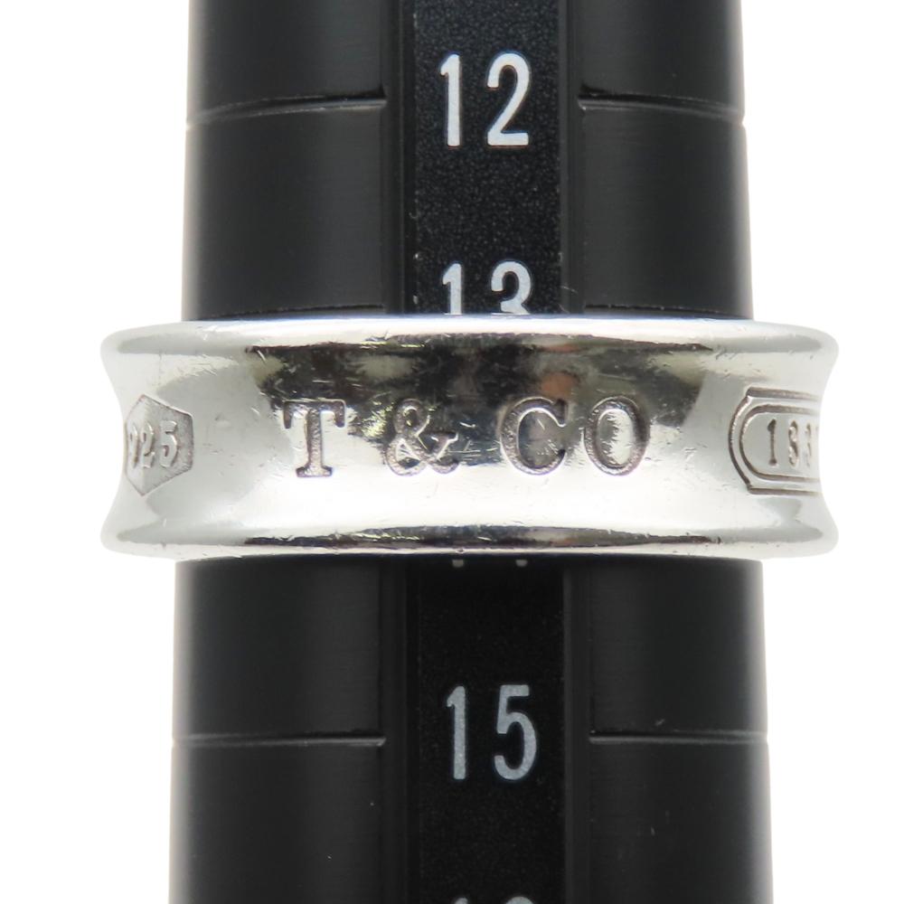Used TIFFANY&Co. Ring 1837 EU#53.5 Silver925 8.0g Silver Accessories