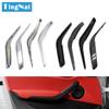2PCS Set Car Left Right Interior Door Armrest Pull Handle Outer Cover Trim For BMW X1 E84 2010-2016