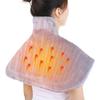 Electric Heating Pad Warmer Heated Mat Large Thermal Blanket Shoulder Neck Back Heating Shawl Wrap Pain Relief Temperature