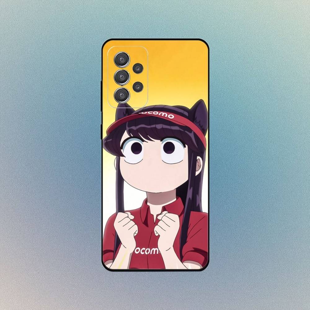 Чехол для телефона k-Komi Shouko для Samsung S25, S24, S21, S22, S23, S30, Ultra, S20 Черный Мягкий Чехол