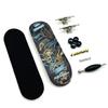 Maple Double Kick Finger Skateboard Toy for Teens & Children