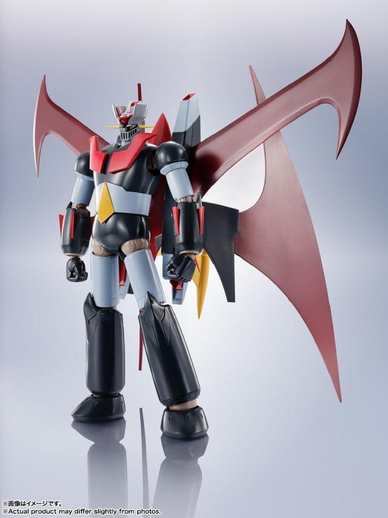 TAMASHII NATIONS ROBOT Spirits Grendizer U <SIDE SUPER> Mazinger X & Jet Scrander X Approximately 150mm ABS Painted Movable Figure