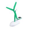 Plane Boat Assembling Ship Fan Renewable Energy Science Toy Solar Panels Solar Power Robot  Lab DIY