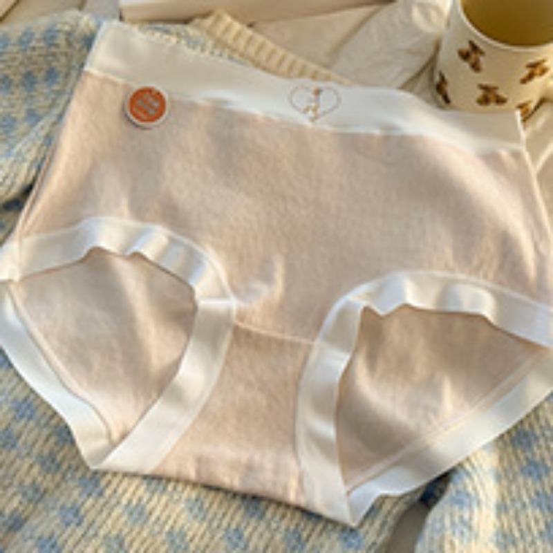 Женские трусики больших размеров, женские трусы с высокой талией, подтяжка живота и бедер, прозрачное простое стильное нижнее белье