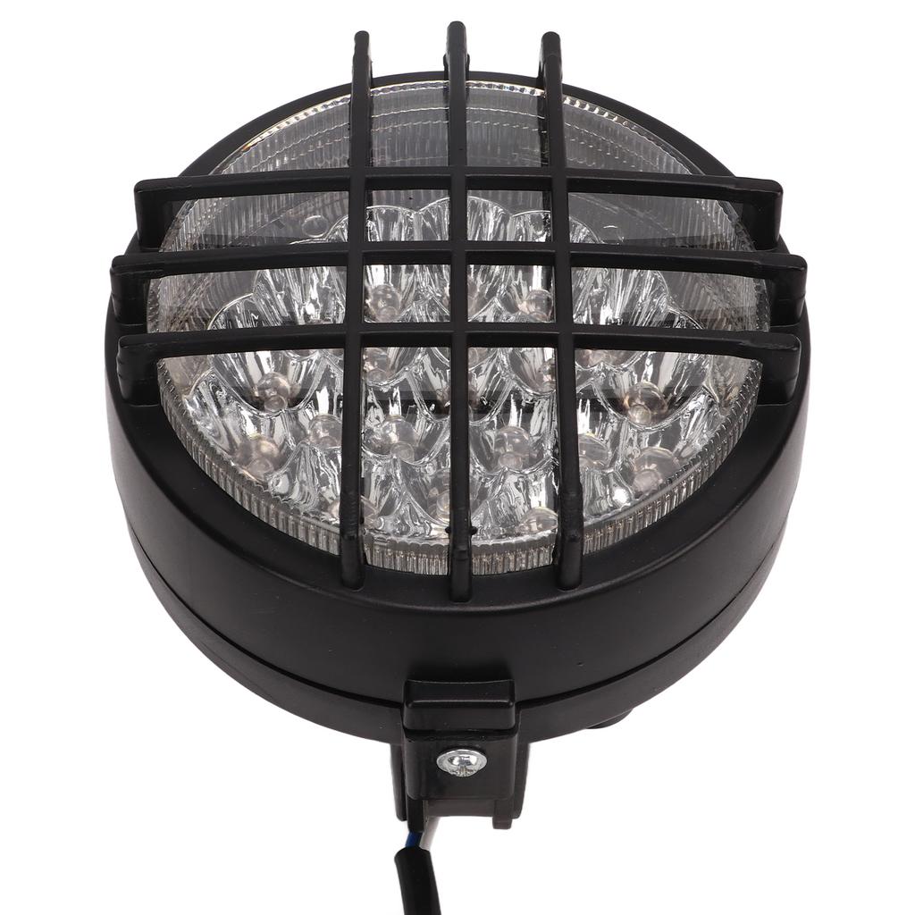 3 провода 12 В светодиодная фара внедорожный свет с защитными решетками для ламп для 50cc 70cc 90cc 110cc 125cc 150cc 200cc квадроцикл картинг квадроцикл