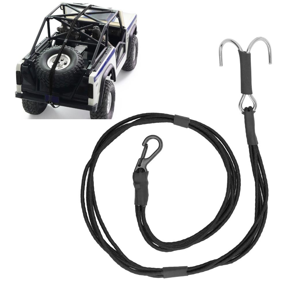 Nylon RC Crawler Winch Strap for TRX4/Axial SCX10/Capra RC Crawler for 1/10 1/8 RC Cars