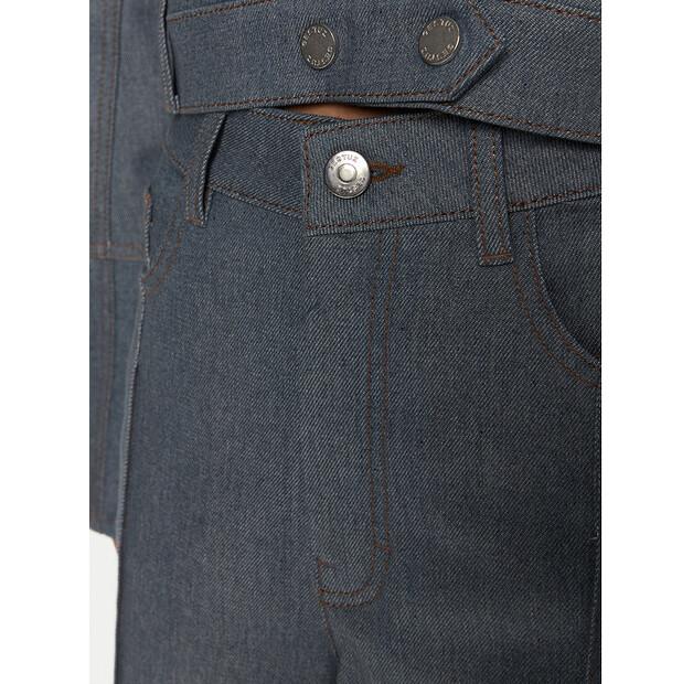 Джинсы Gestuz Rockia 10909232 синий Flare Fit