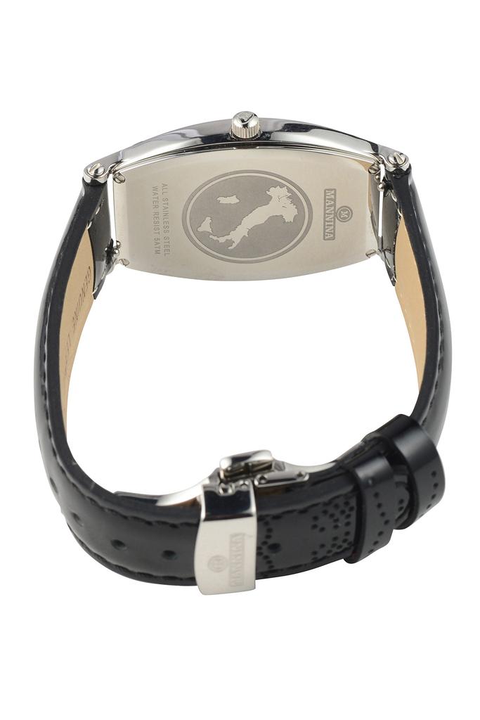 Watch Genuine Import Black [Mannina] MNN002-01 Men's