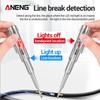Aneng B09 электрическая тестовая ручка, отвертка с одним словом, бесконтактная индукционная интеллектуальная индикаторная лампа напряжения, тестер, ручка, инструмент