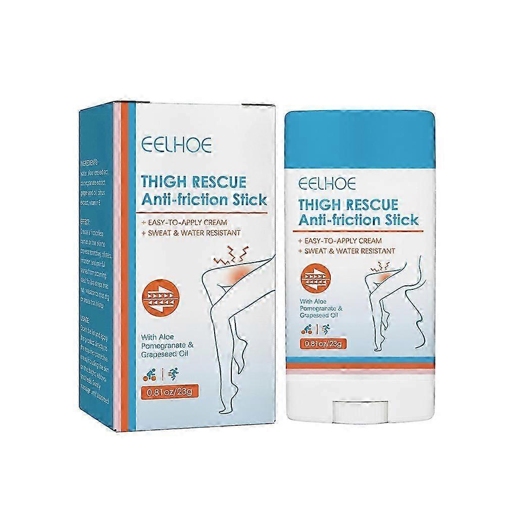 Thigh Rescue Anti Chafing Stick For Women And Men 23g Instant Friction Protection Long Lasting Comfort