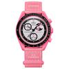 X Omega Биокерамика MoonSWATCH Миссия на Розовую Луну SO33P700 SO33P700