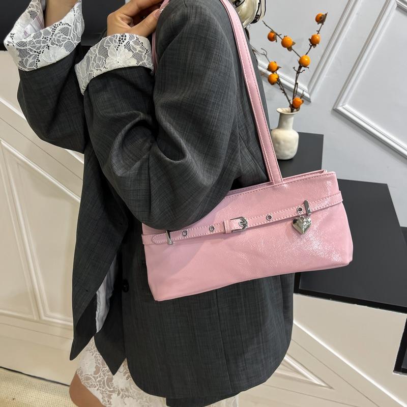 Нишевый дизайн сумка подмышку женская новая модная сумка через плечо простая большая вместимость рабочая сумка для поездок на работу