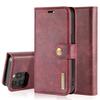 Magnetic clasp two-in-one applicable iPhone17ProMax Samsung phone case S25U Flip cover card slot Google10