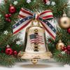 250th Anniversary Bell Ornament Anniversary Bell Ornament 250th Anniversary Patriotic Bell Ornament for Christmas Tree