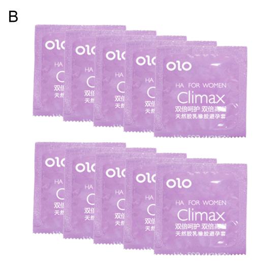 Yousheng 10 шт. Секс-кондом Ультратонкий Смазанный Эмульсионный Кондом с Гиалуроновой Кислотой для Свиданий