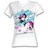 Breakfast Club Princess and Criminal White Junior Women's T-Shirt